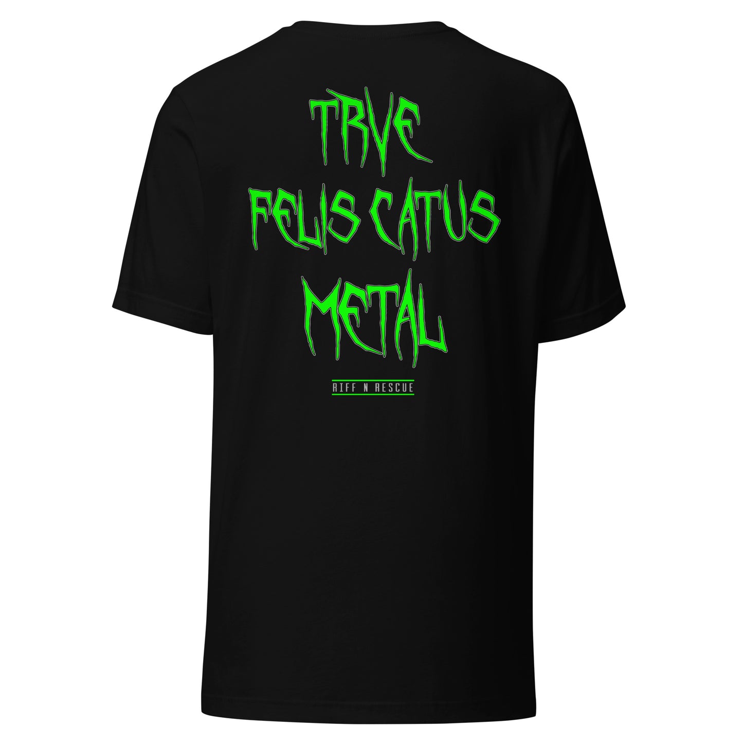 Trichobezoar AKA Hairball Green (Limited)Unisex t-shirt (Front and Back)