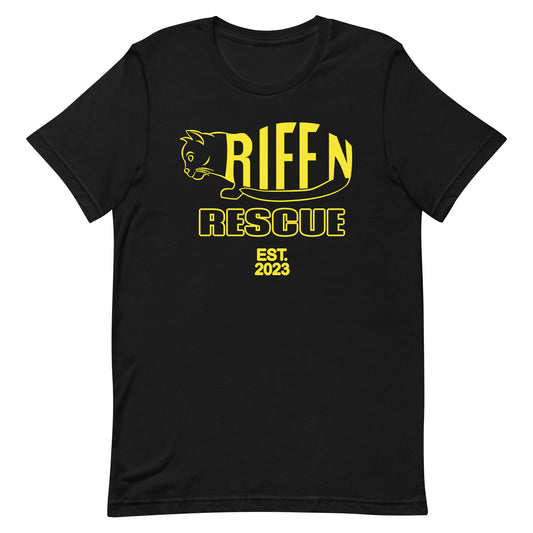 Torpedo Kitty Unisex t-shirt (Tonks)