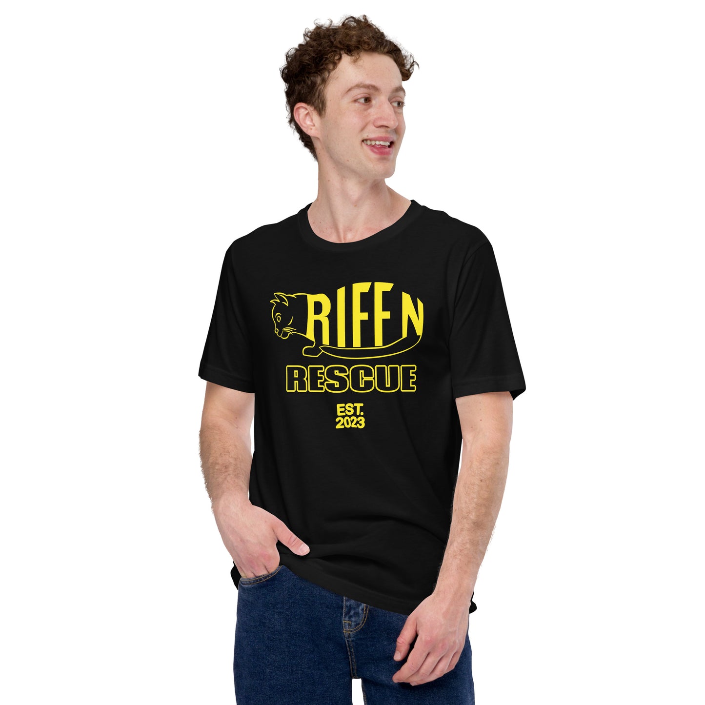 Torpedo Kitty Unisex t-shirt (Tonks)