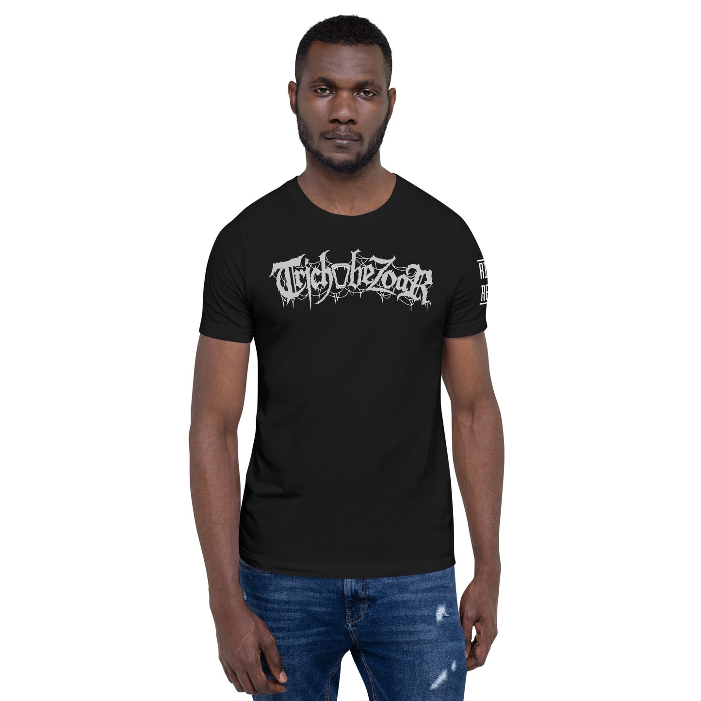 Trichobezoar (Grey Front and Back Design) Unisex t-shirt