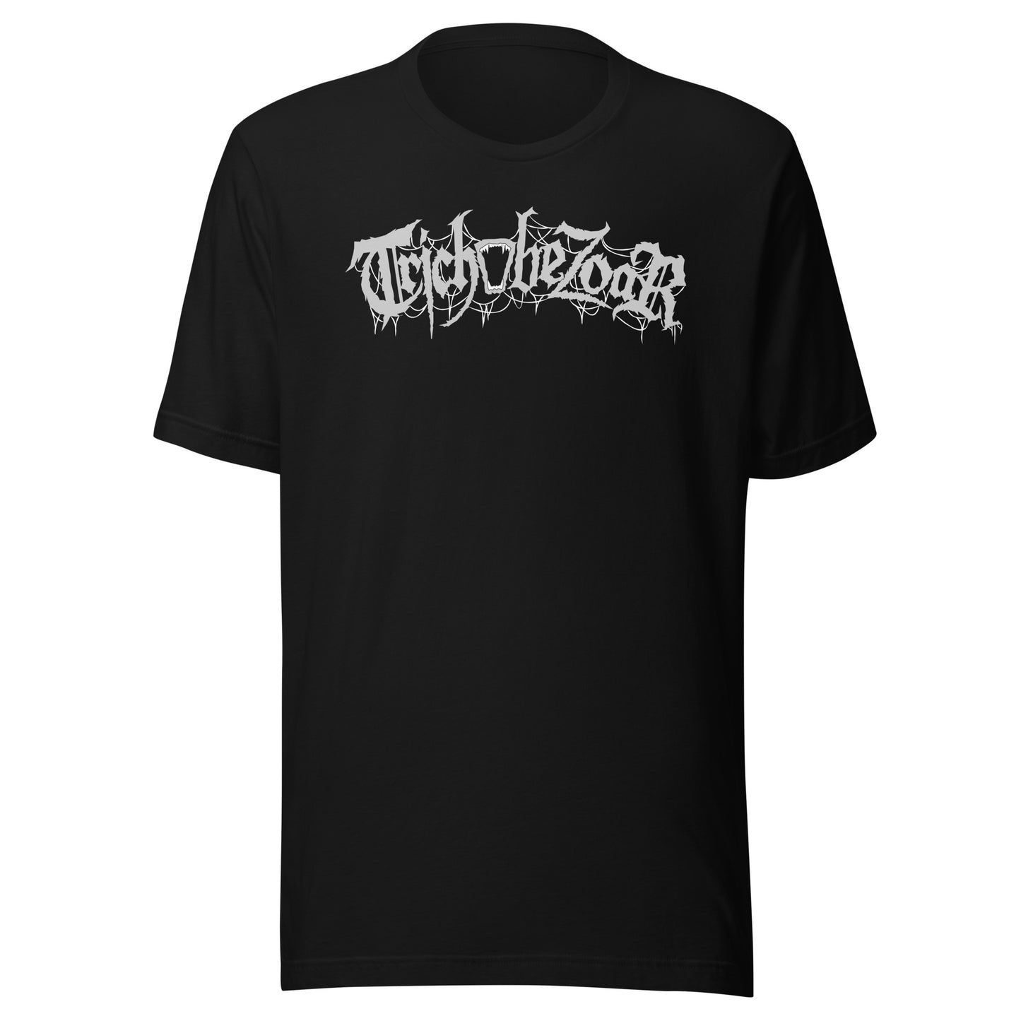 Trichobezoar AKA Hairball Grey Unisex t-shirt (Front and Back)
