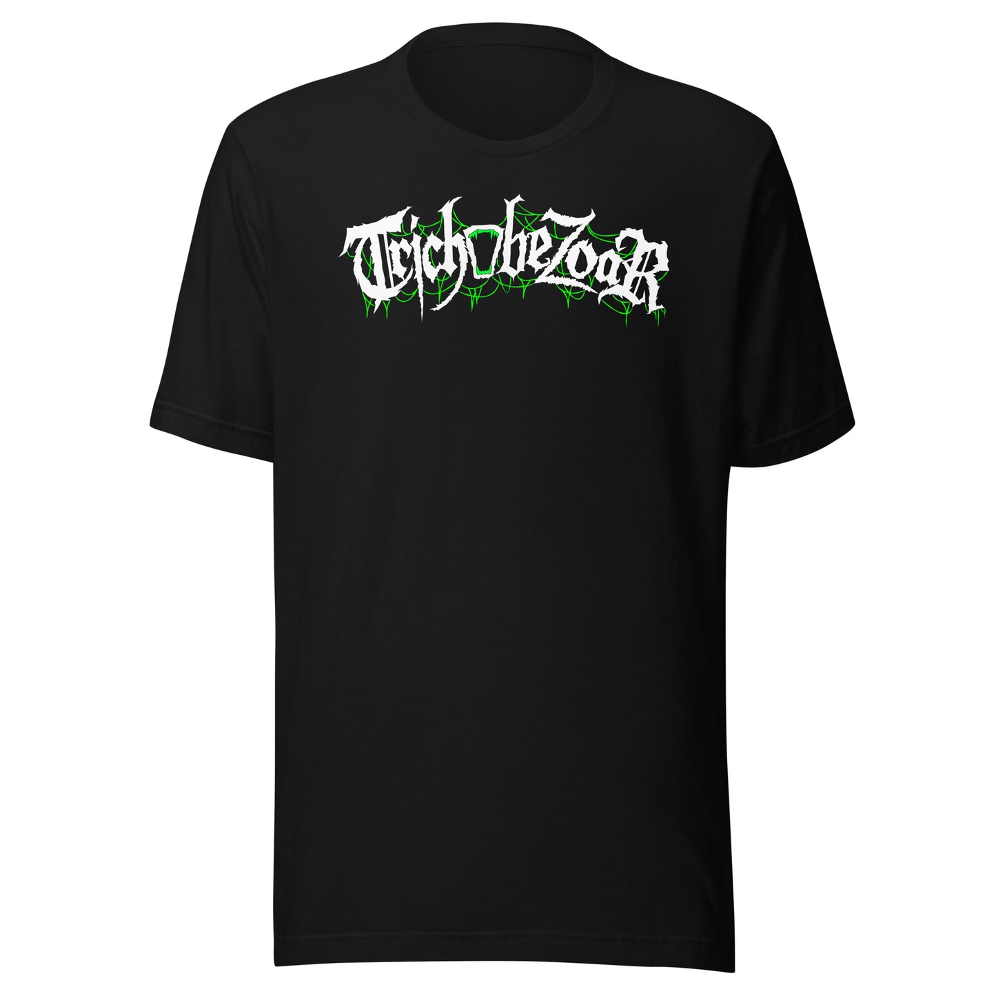 Trichobezoar AKA Hairball Green (Limited)Unisex t-shirt (Front and Back)