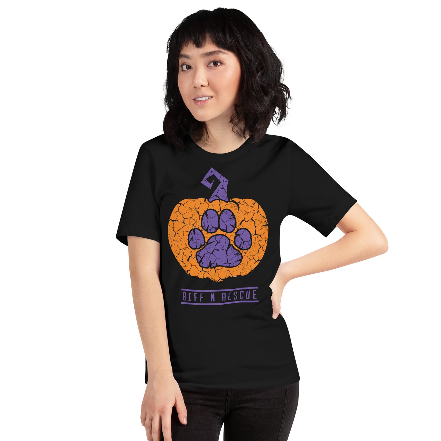 RNR Pumpkin Unisex t-shirt