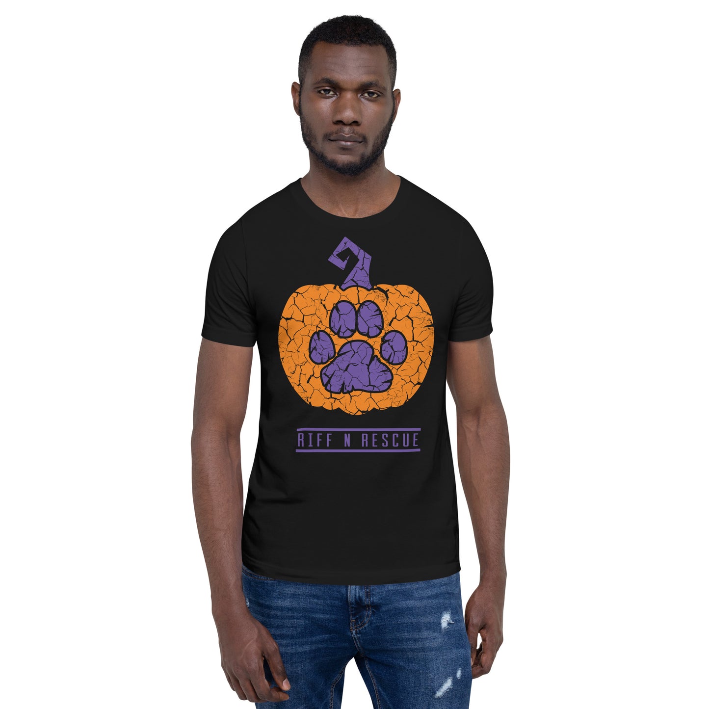 RNR Pumpkin Unisex t-shirt