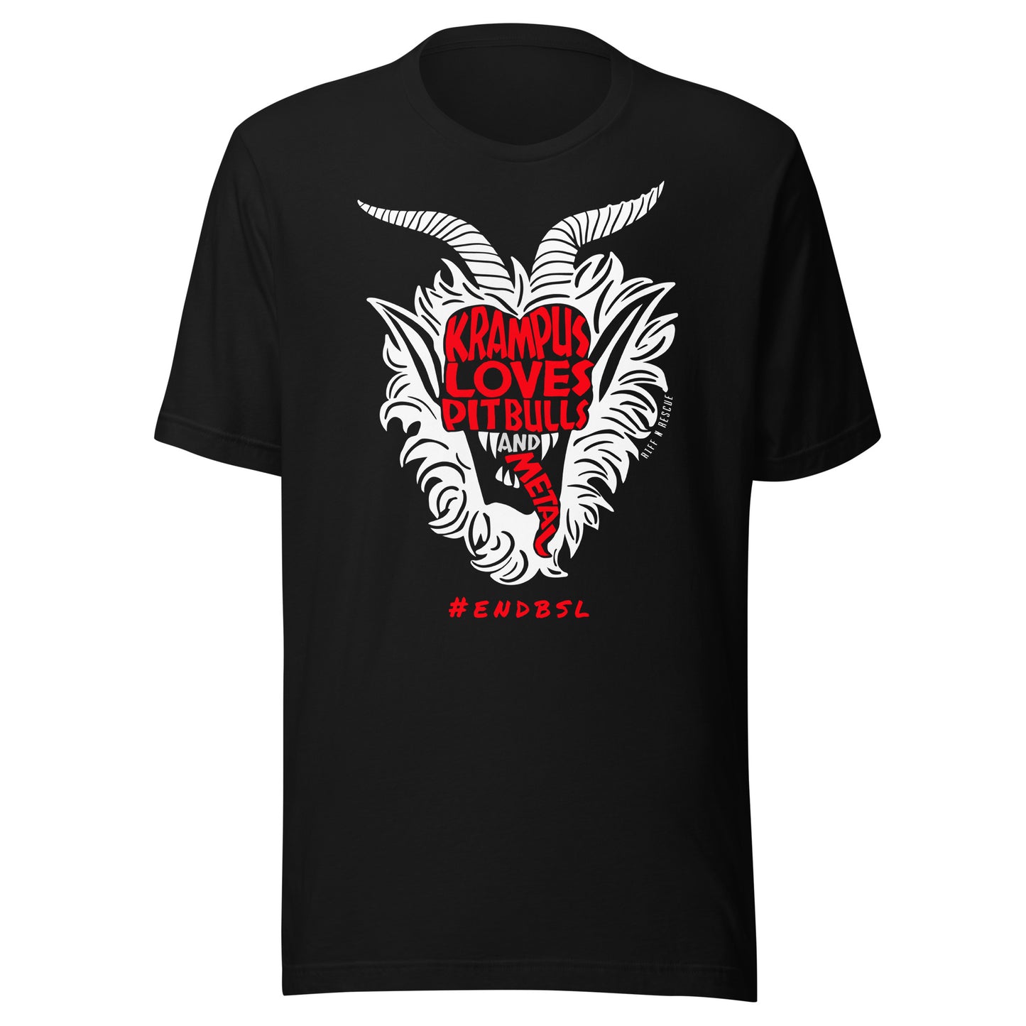 Krampus Unisex t-shirt