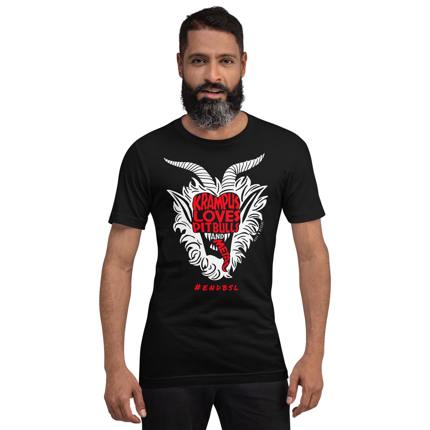 Krampus Unisex t-shirt