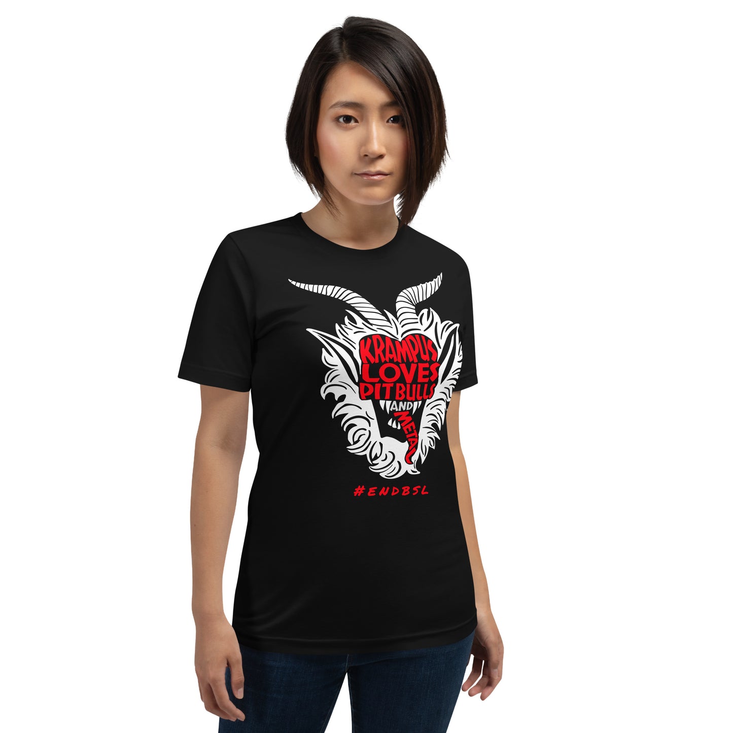 Krampus Unisex t-shirt