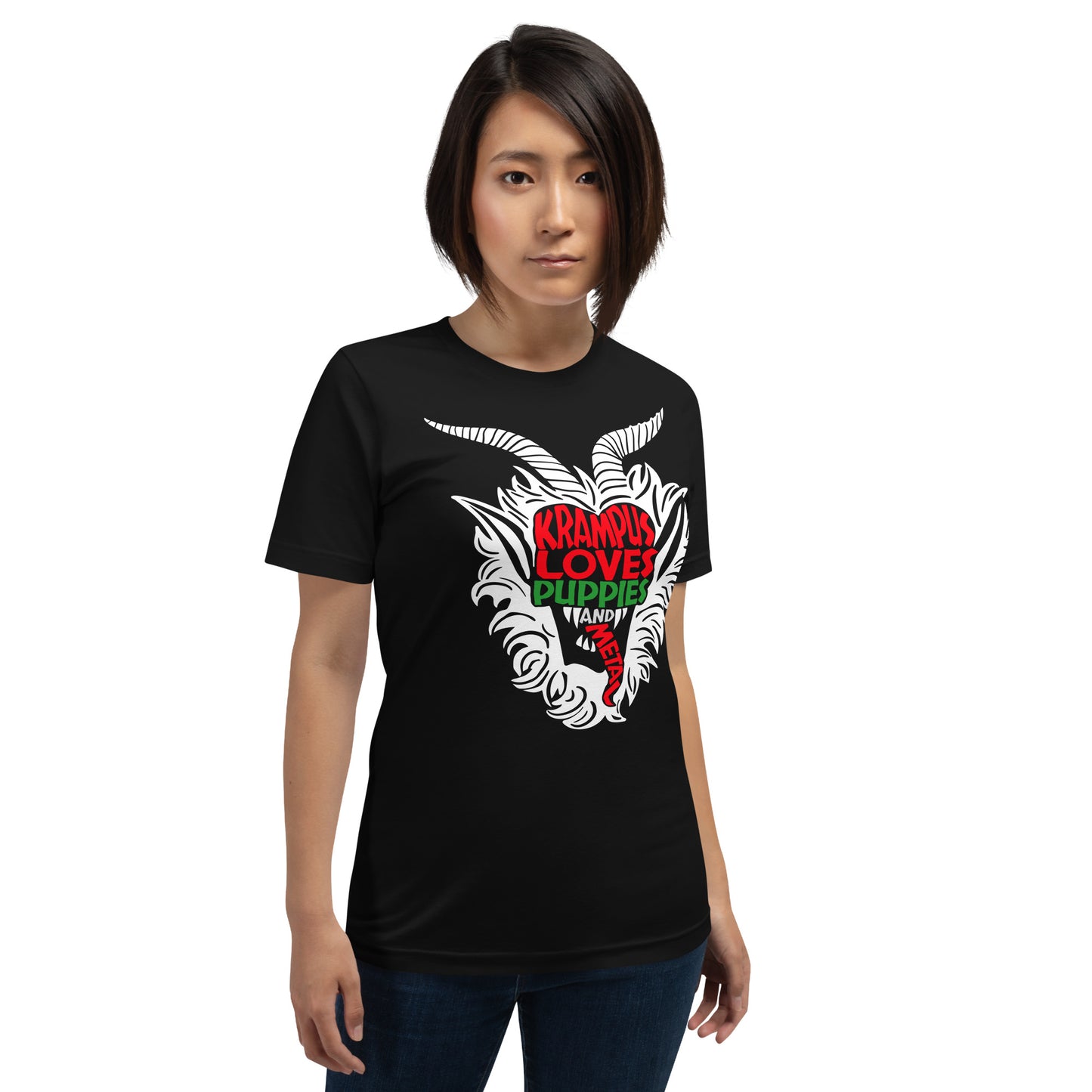 Krampus Puppies Unisex t-shirt