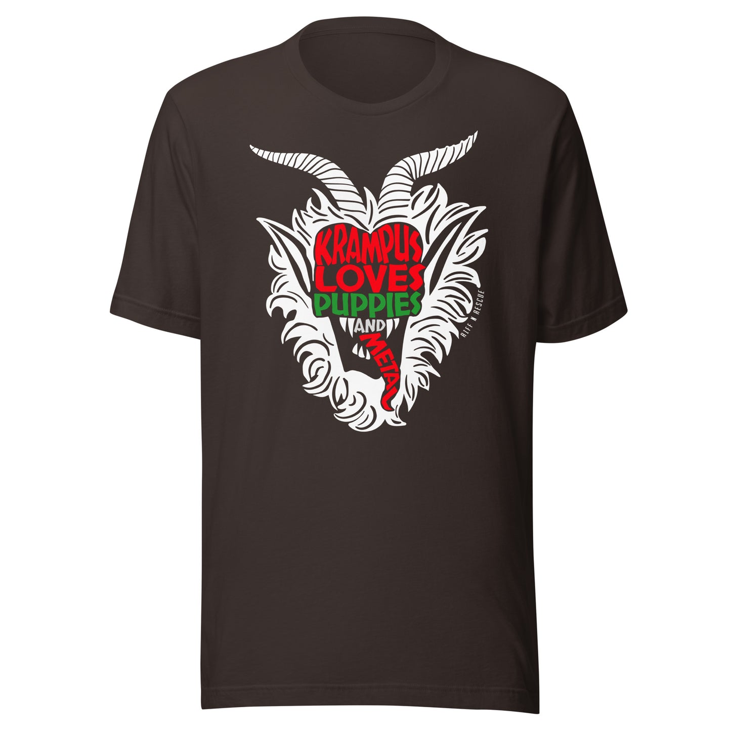 Krampus Puppies Unisex t-shirt
