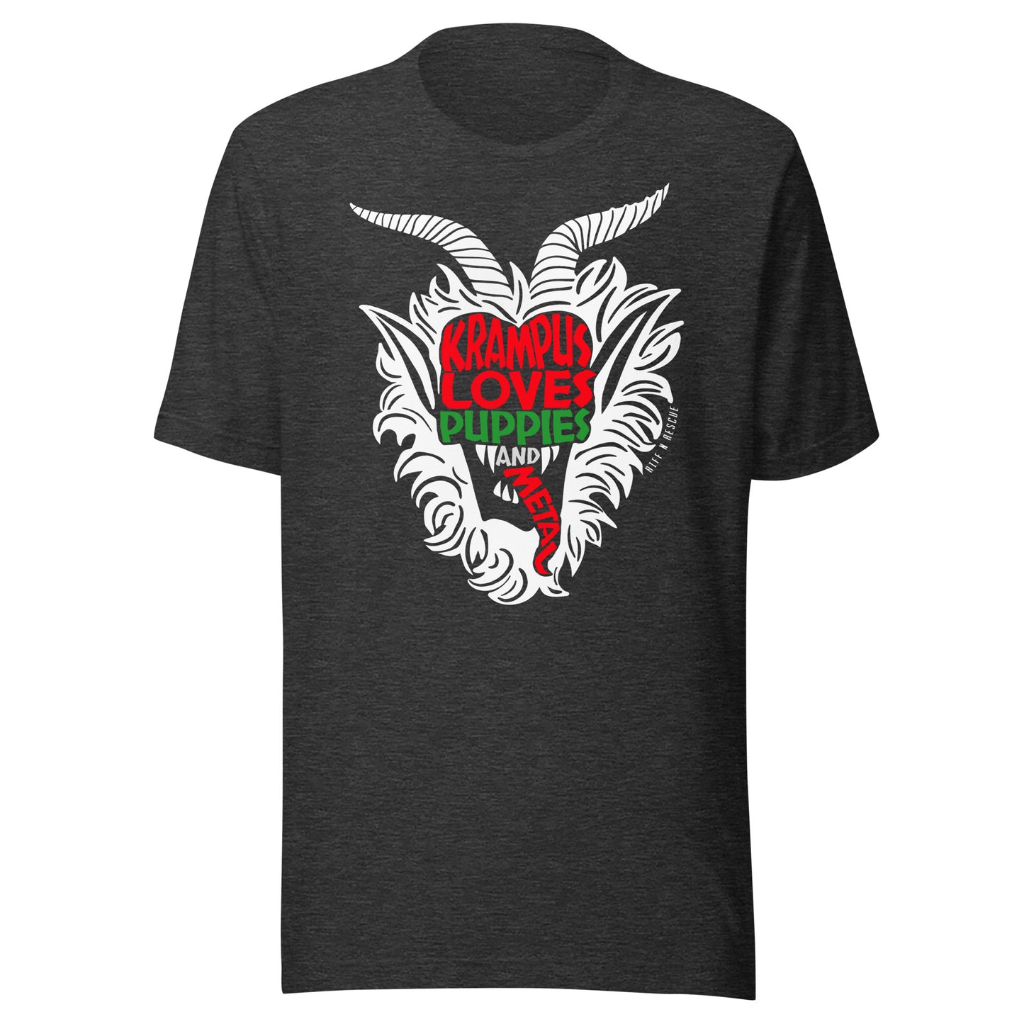 Krampus Puppies Unisex t-shirt