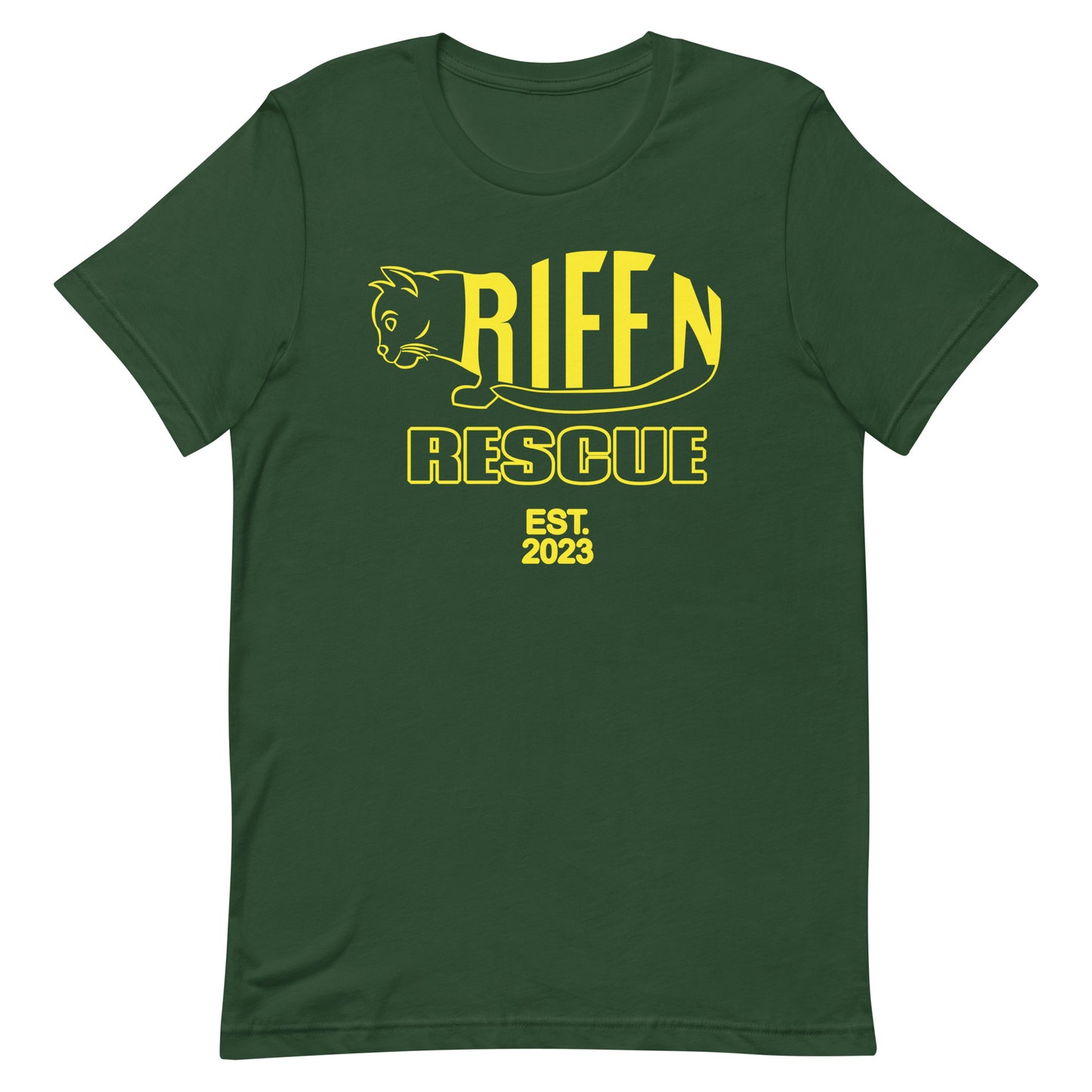Torpedo Kitty Unisex t-shirt (Tonks)