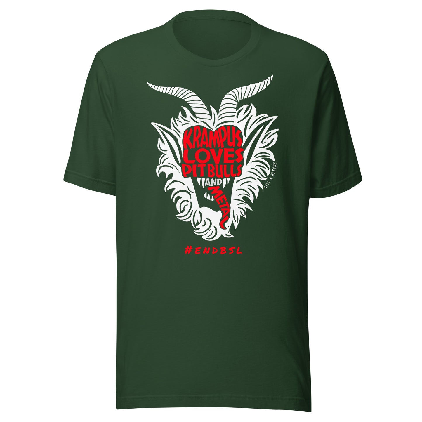 Krampus Unisex t-shirt