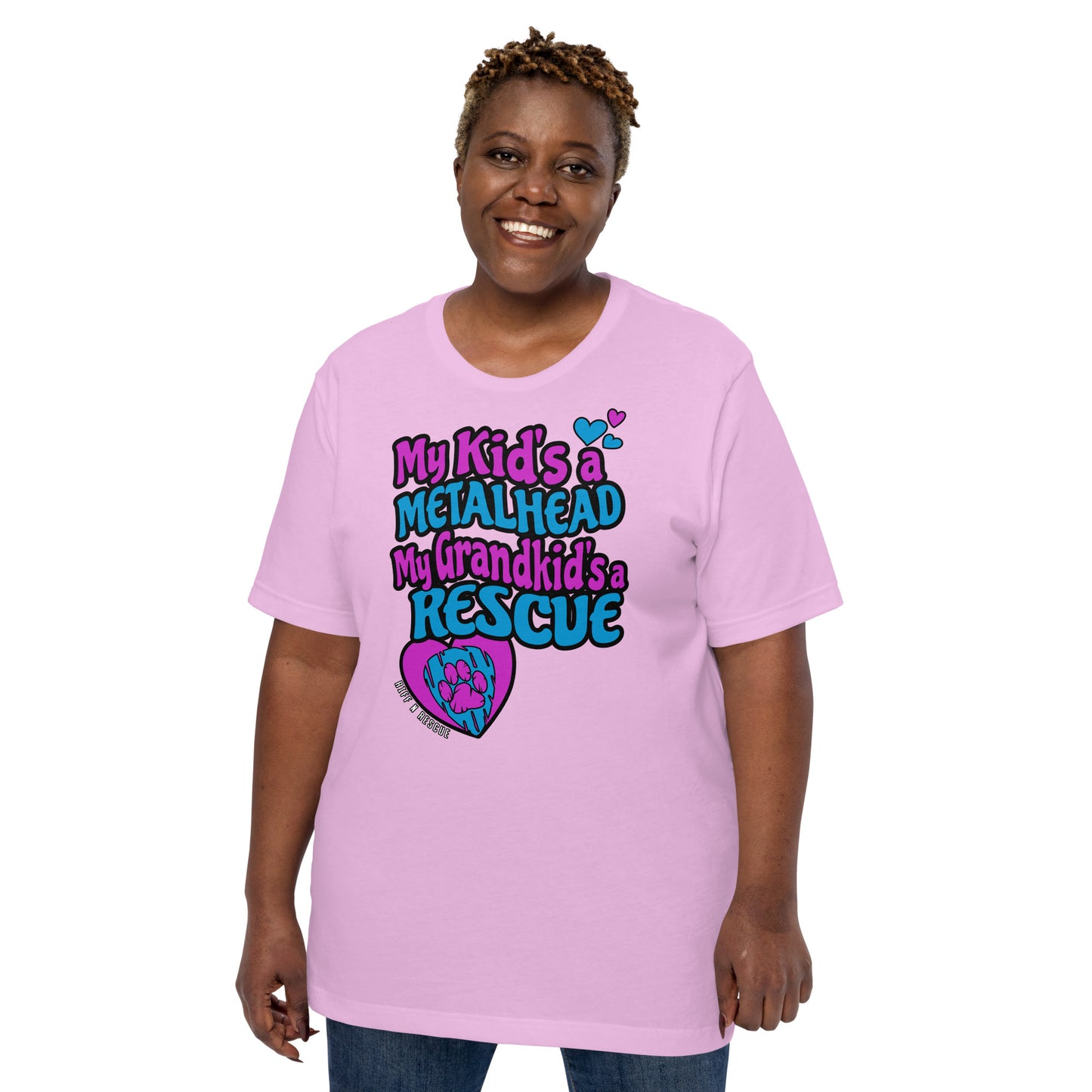 Rescue Grandparent Unisex T-Shirt