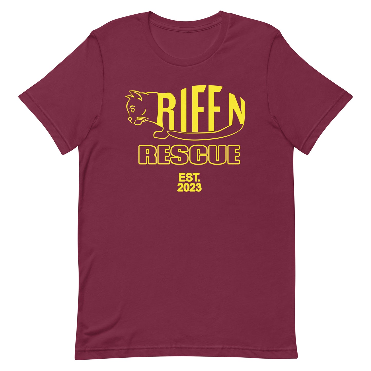 Torpedo Kitty Unisex t-shirt (Tonks)