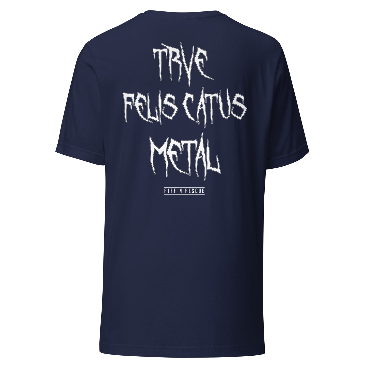 Trichobezoar AKA Hairball Grey Unisex t-shirt (Front and Back)