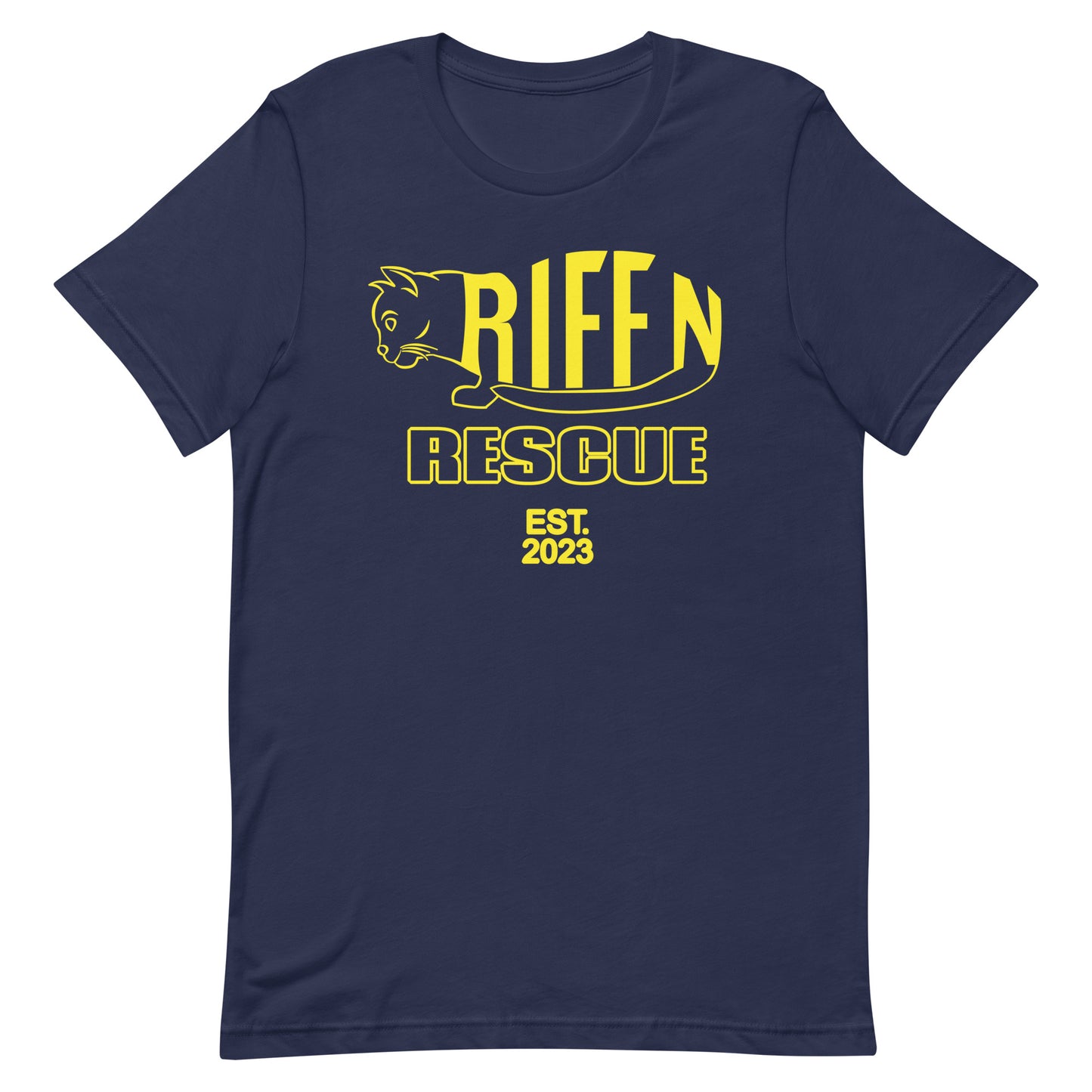 Torpedo Kitty Unisex t-shirt (Tonks)