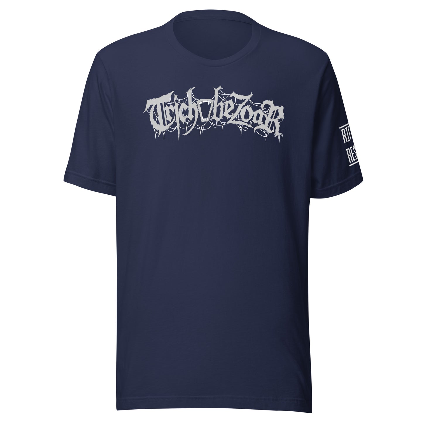 Trichobezoar (Grey Front and Back Design) Unisex t-shirt