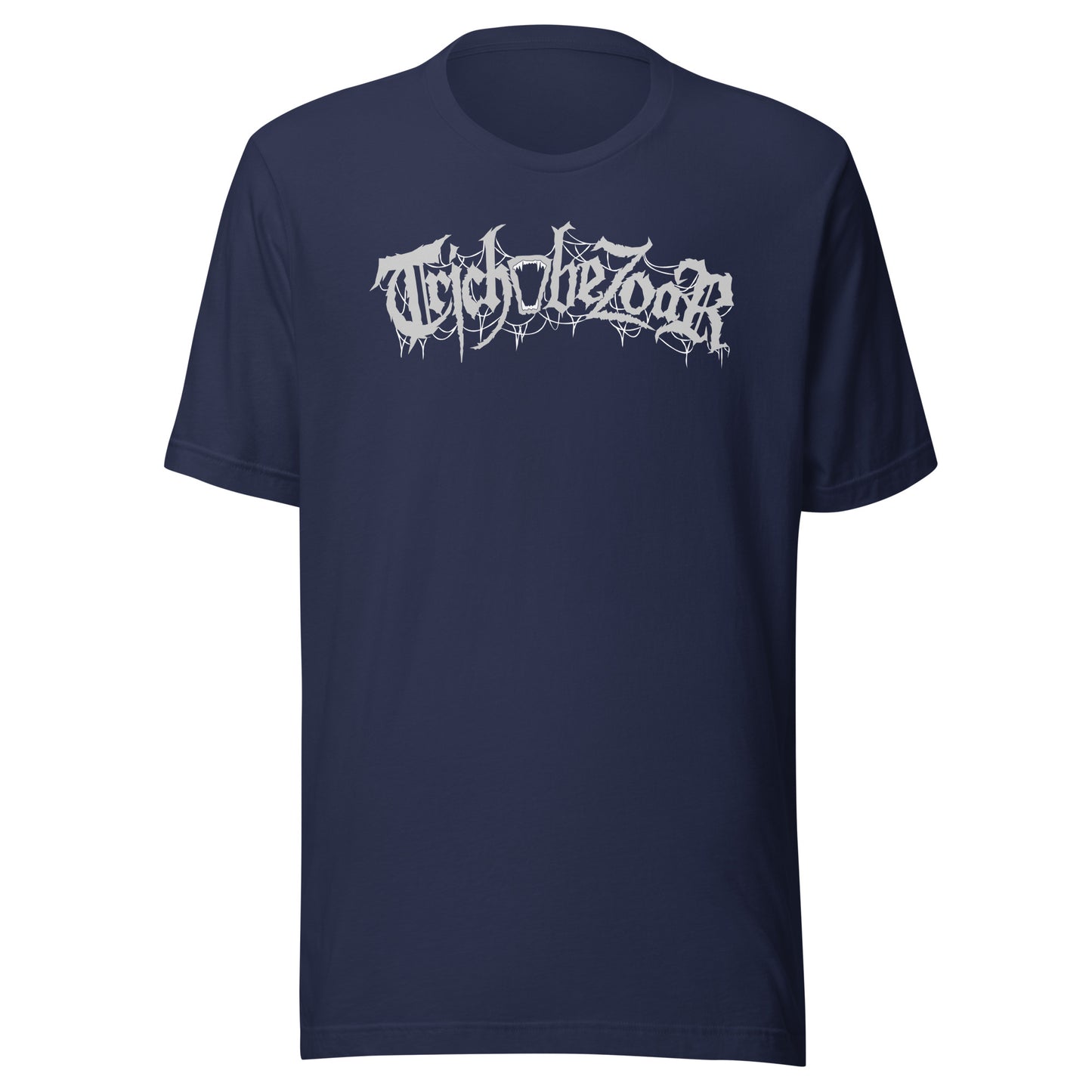Trichobezoar AKA Hairball Grey Unisex t-shirt (Front and Back)