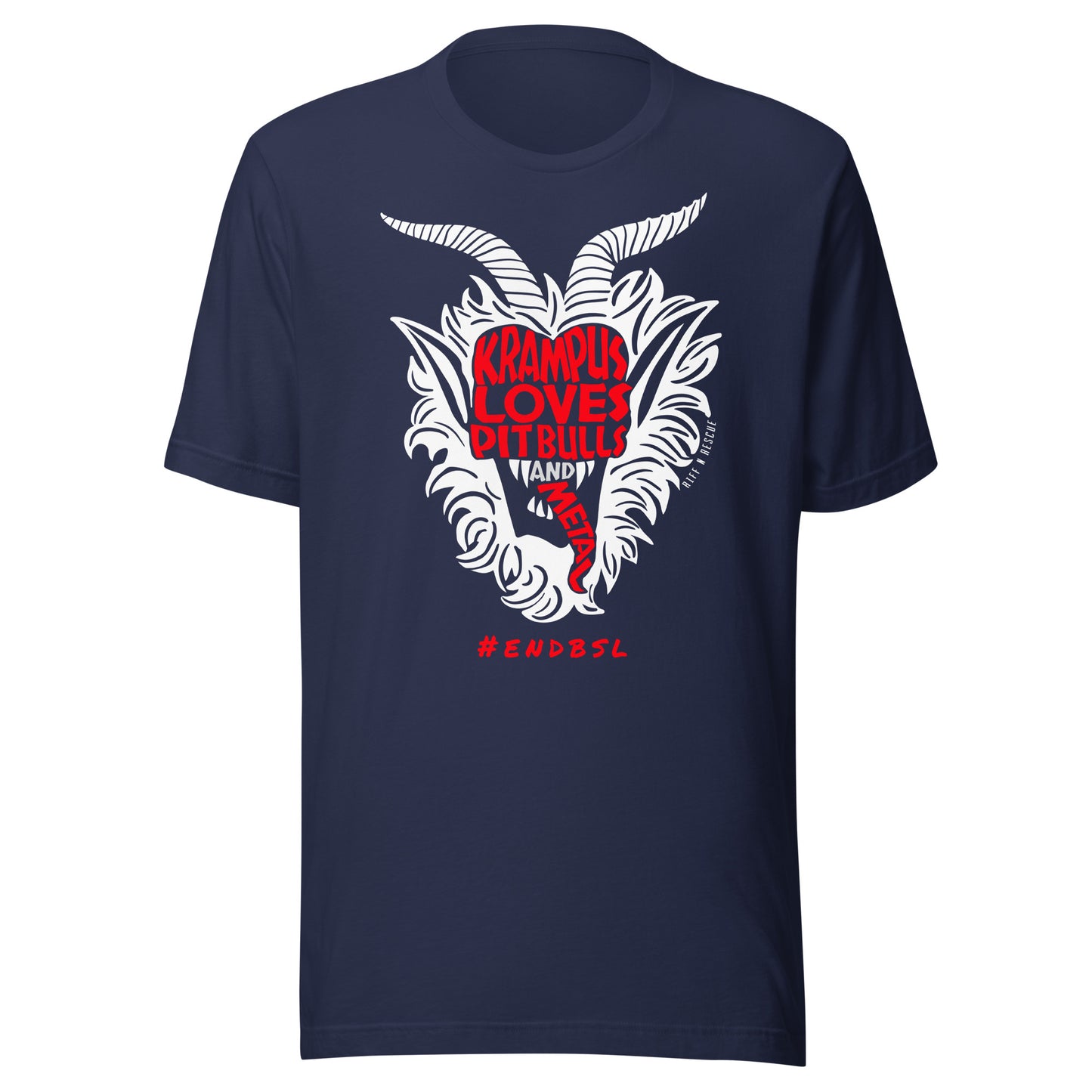 Krampus Unisex t-shirt