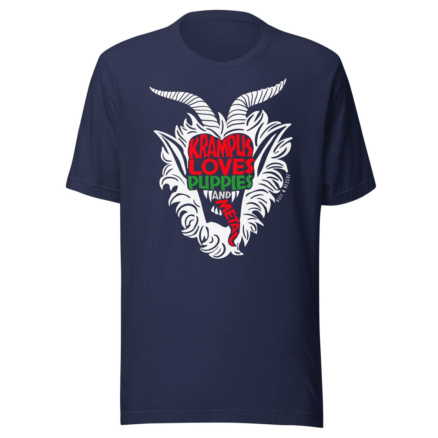 Krampus Puppies Unisex t-shirt