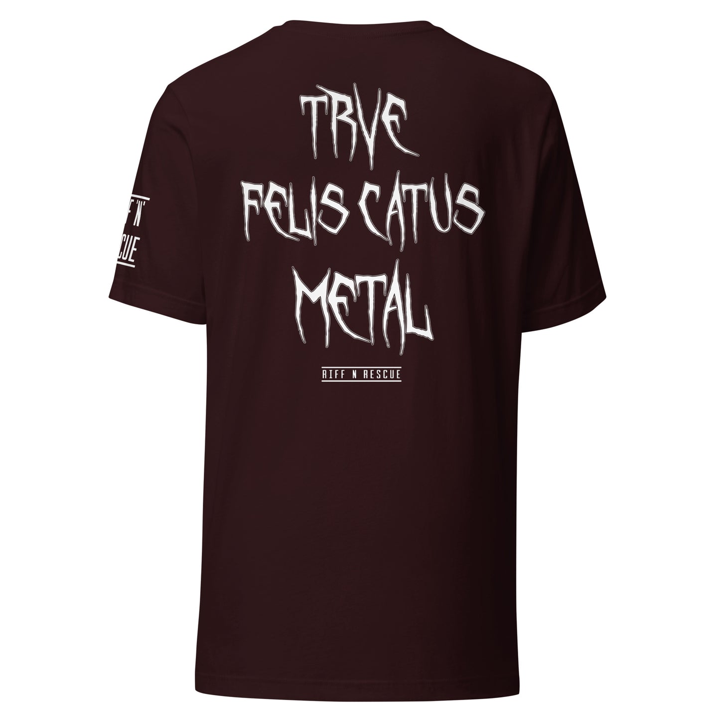 Trichobezoar (Grey Front and Back Design) Unisex t-shirt