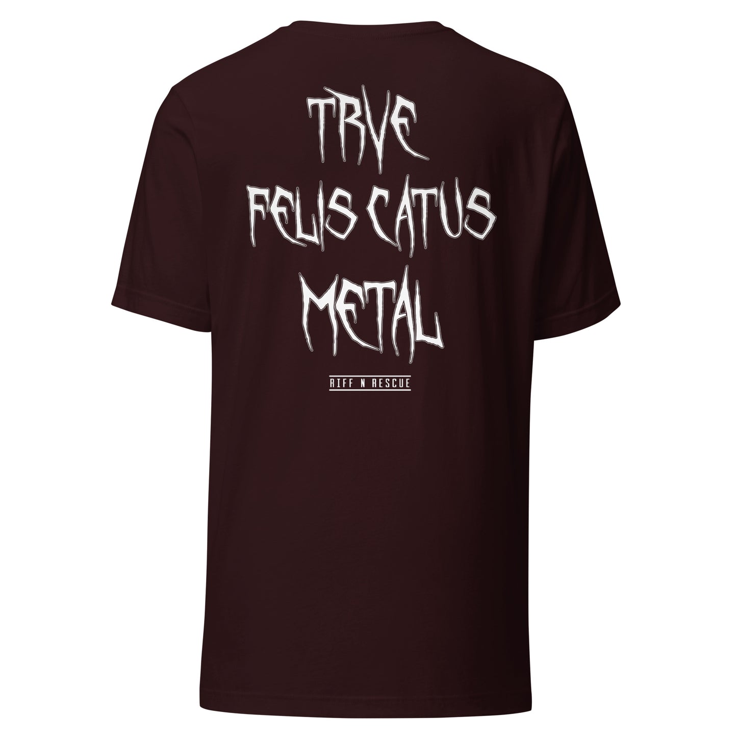 Trichobezoar AKA Hairball Grey Unisex t-shirt (Front and Back)