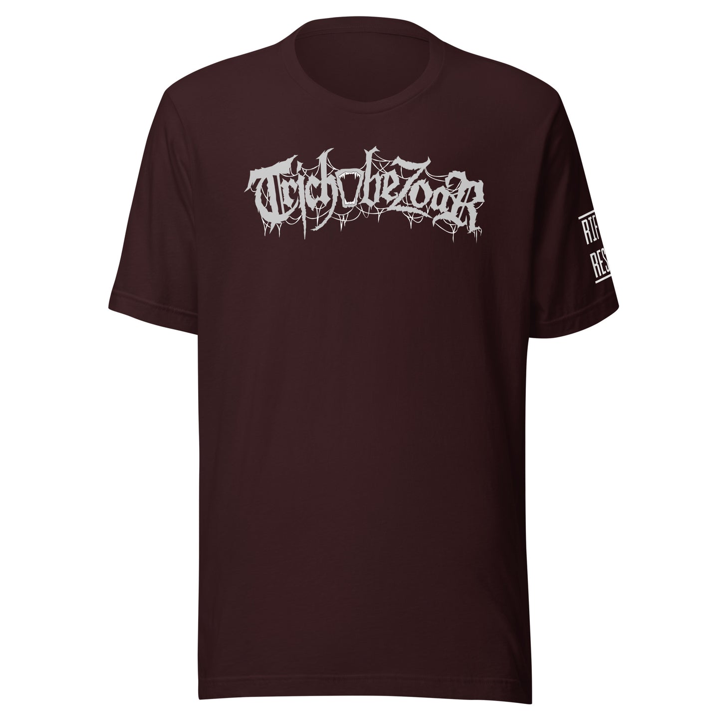 Trichobezoar (Grey Front and Back Design) Unisex t-shirt