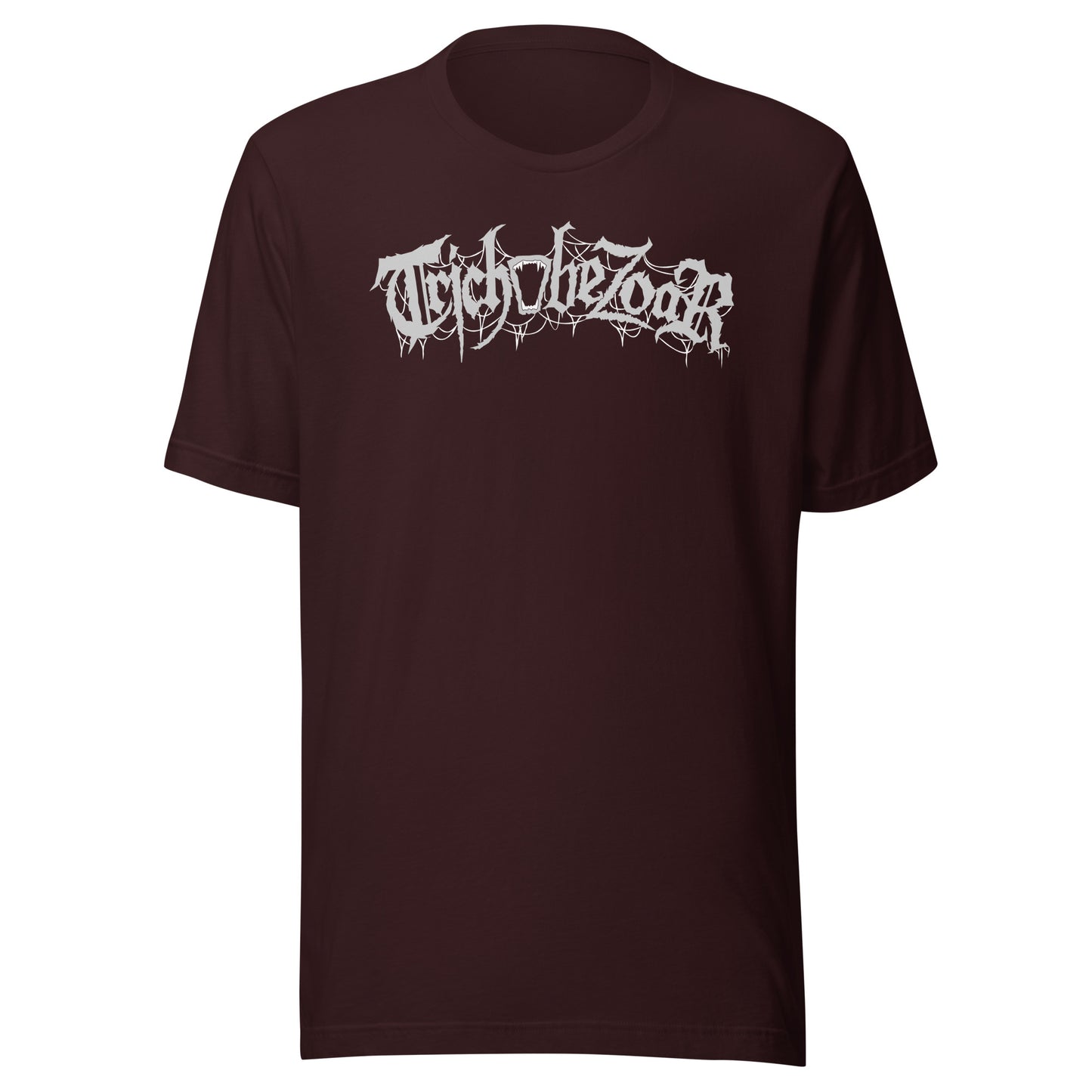 Trichobezoar AKA Hairball Grey Unisex t-shirt (Front and Back)