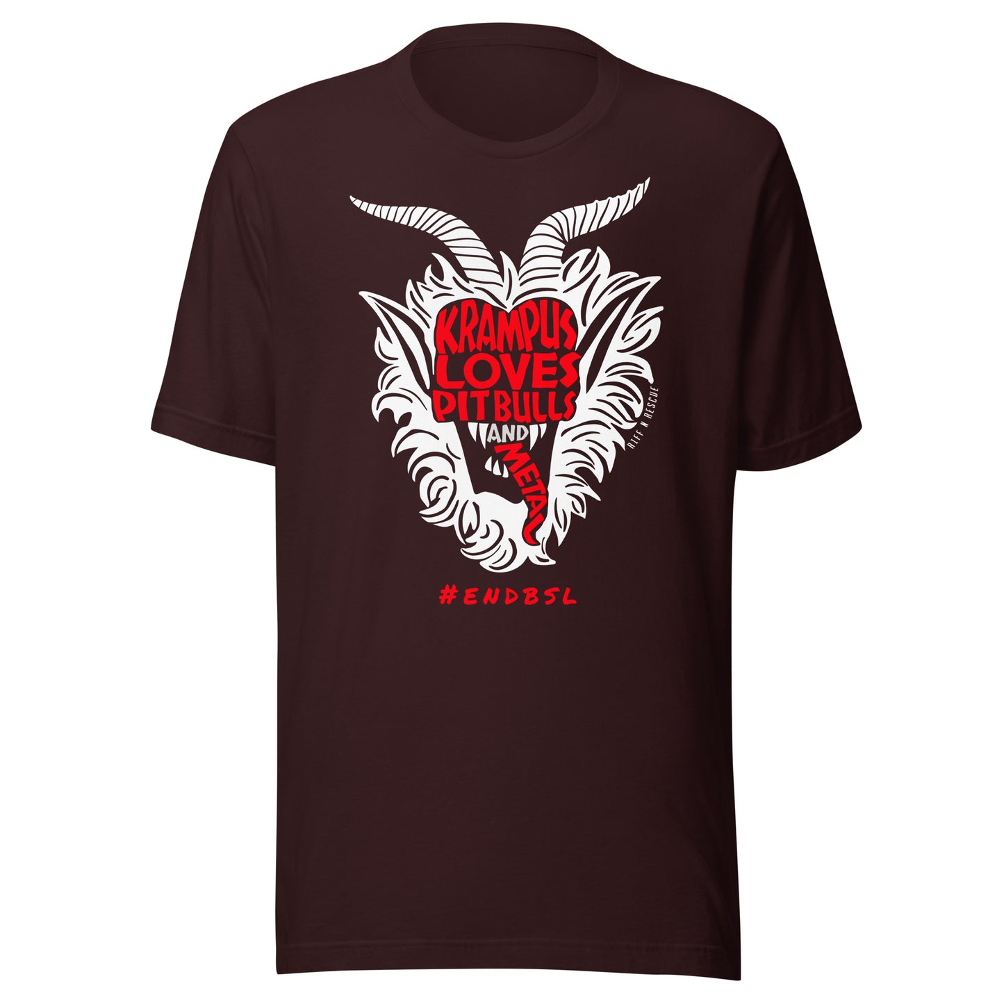 Krampus Unisex t-shirt