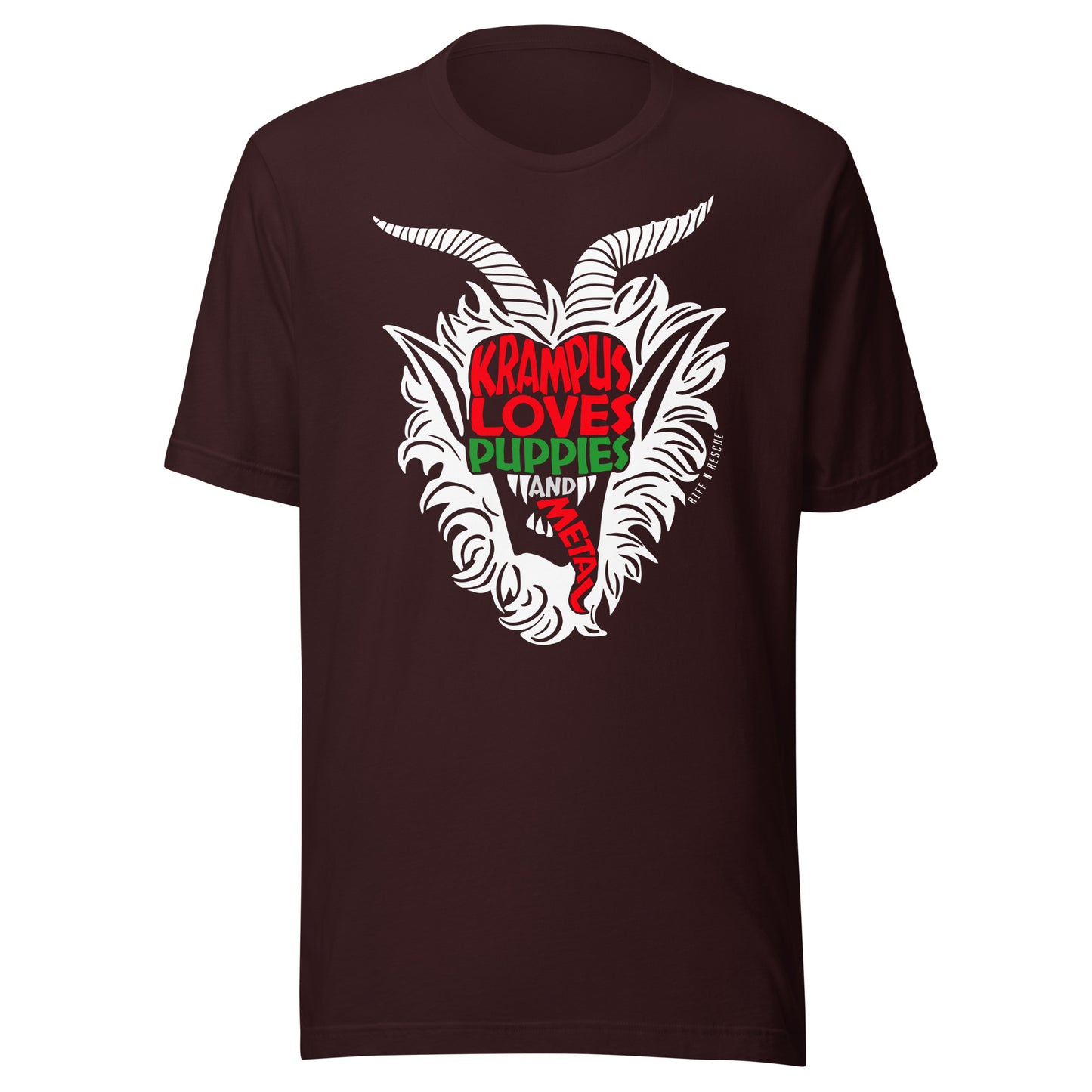 Krampus Puppies Unisex t-shirt