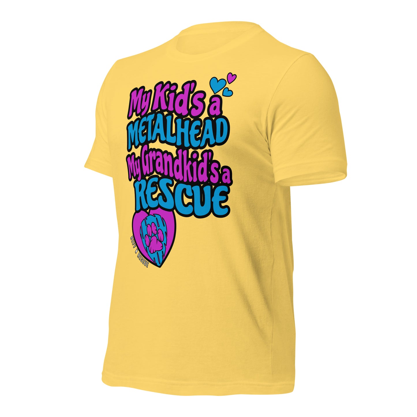 Rescue Grandparent Unisex T-Shirt