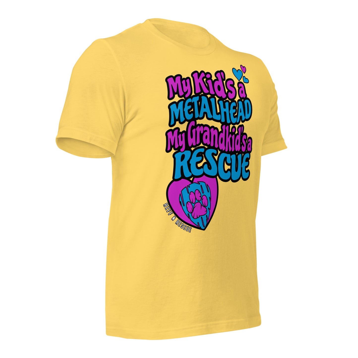 Rescue Grandparent Unisex T-Shirt