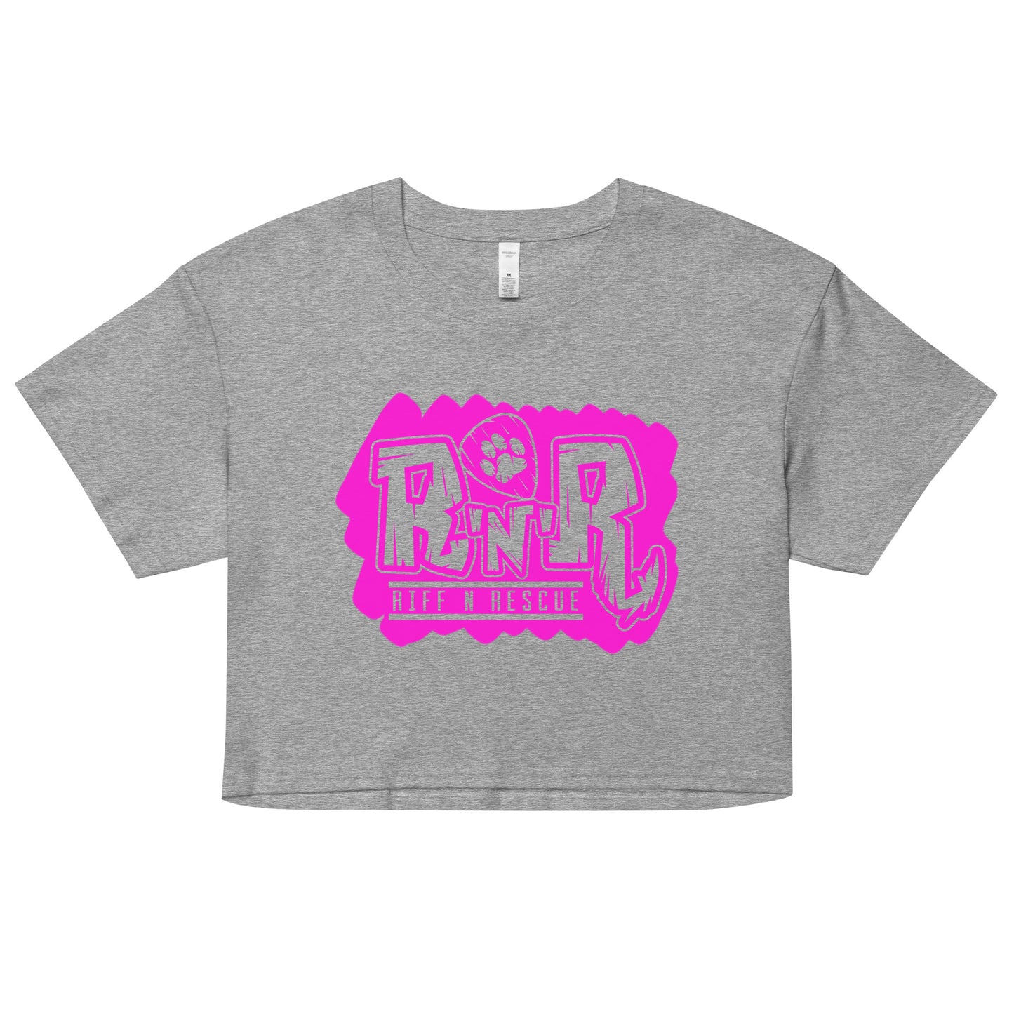 RnR Pink Crop Top