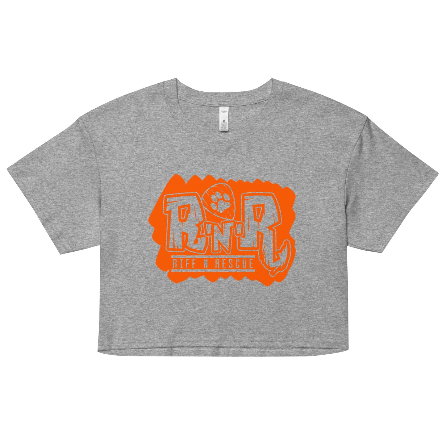 RnR Orange Crop Top