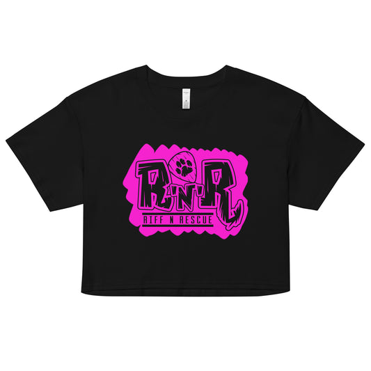 RnR Pink Crop Top