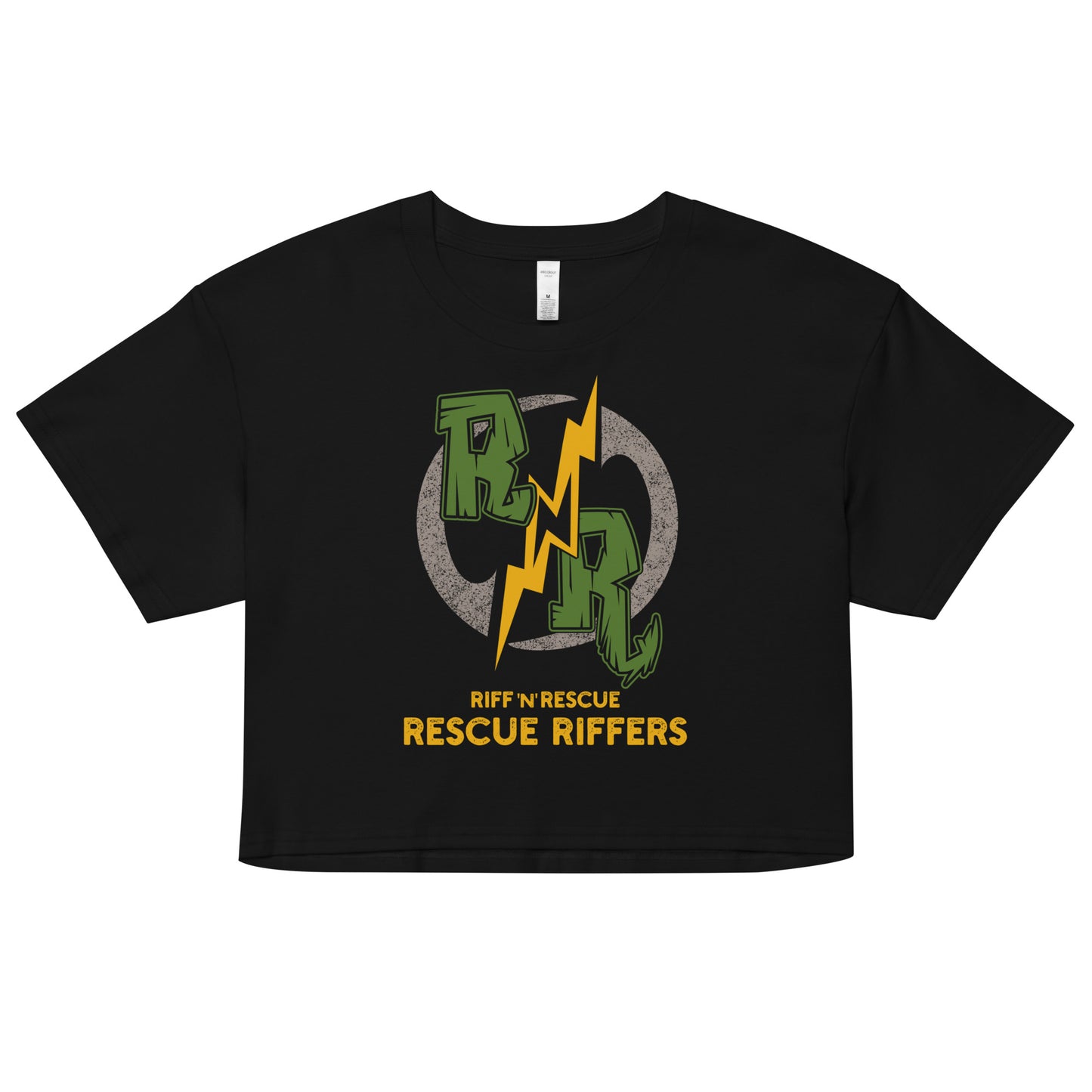 Rescue Riffer Crop Top