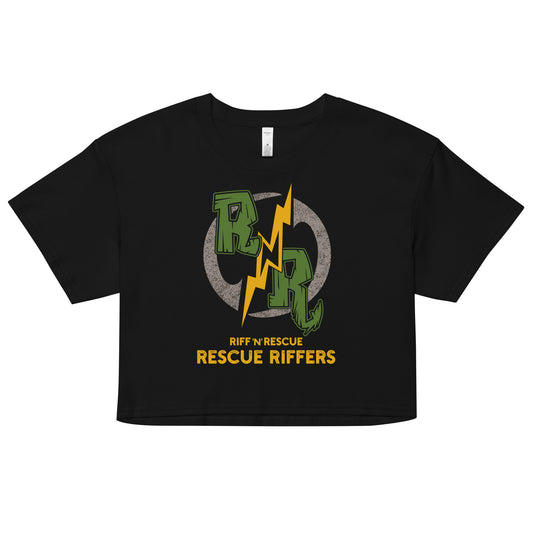 Rescue Riffer Crop Top