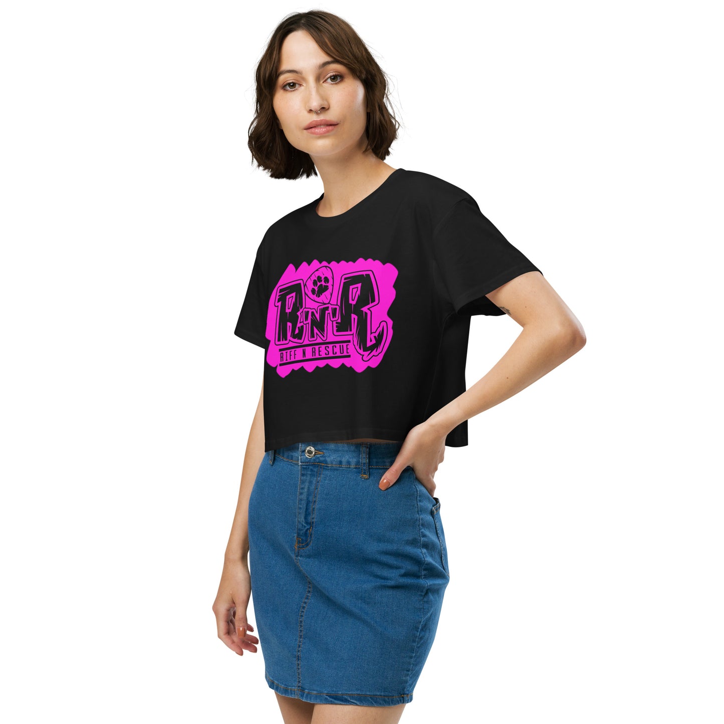RnR Pink Crop Top