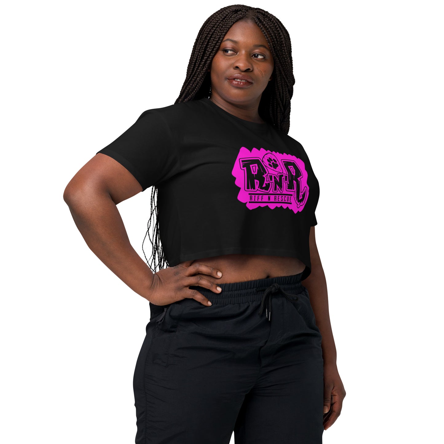 RnR Pink Crop Top