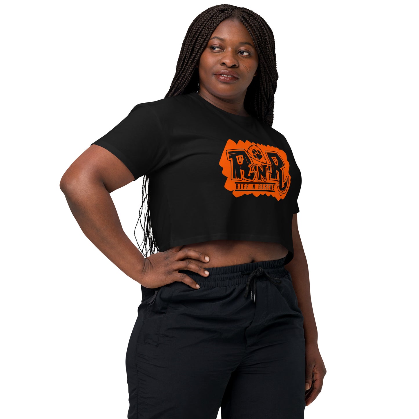 RnR Orange Crop Top