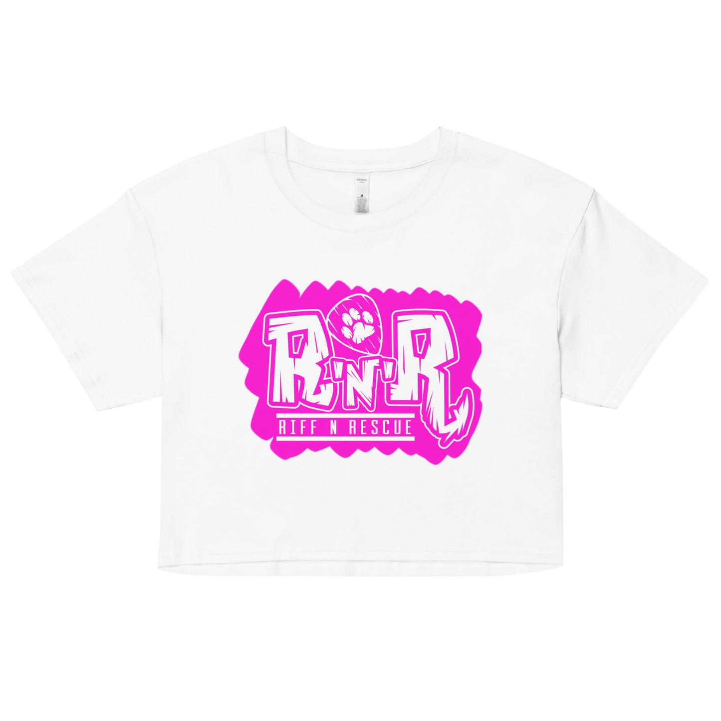 RnR Pink Crop Top
