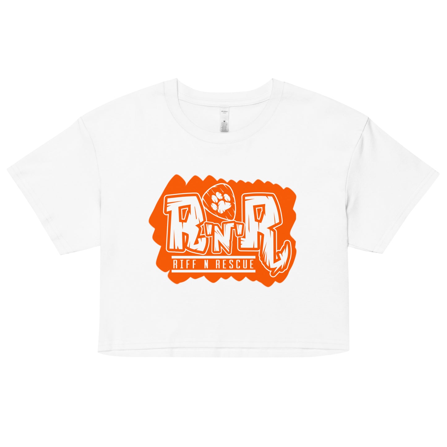 RnR Orange Crop Top