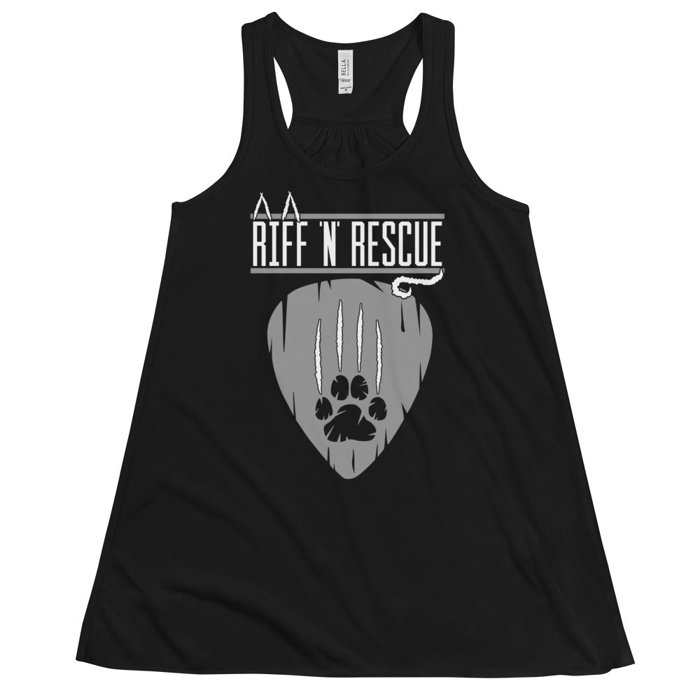 Cat Scratch Logo Racerback
