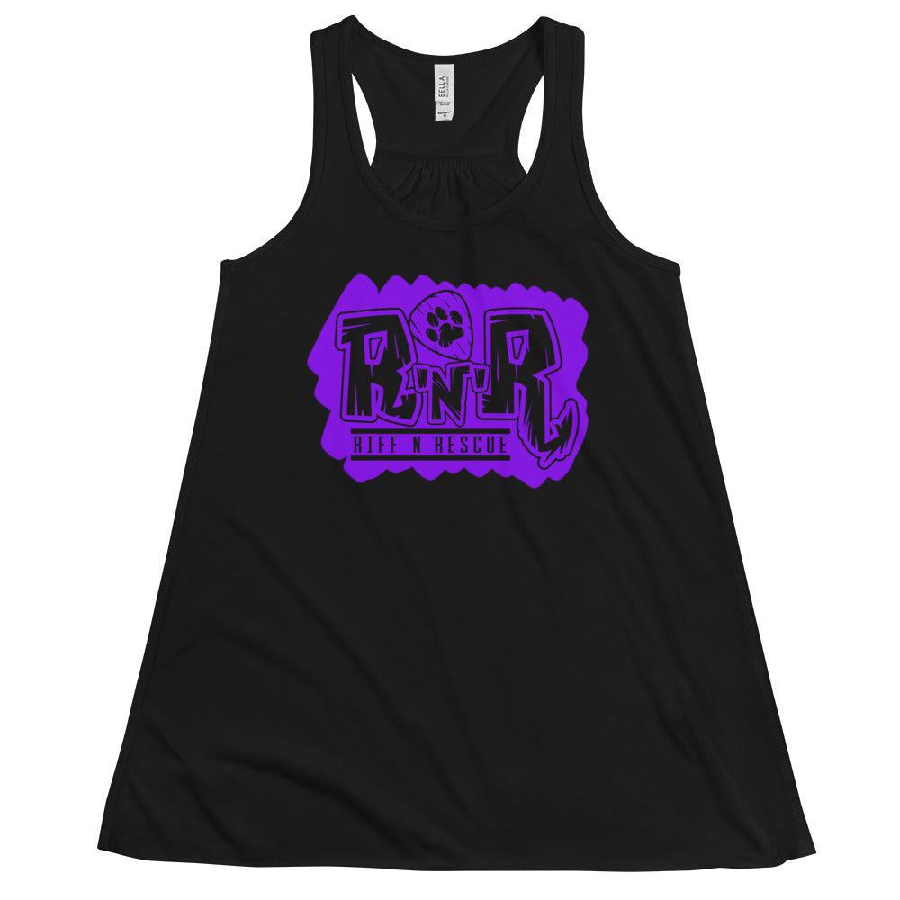 RnR Purple Racerback