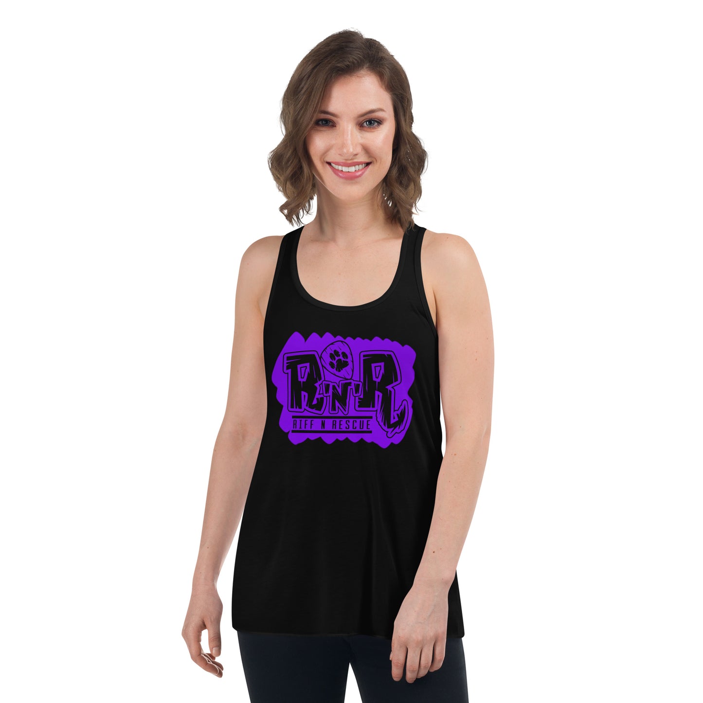 RnR Purple Racerback