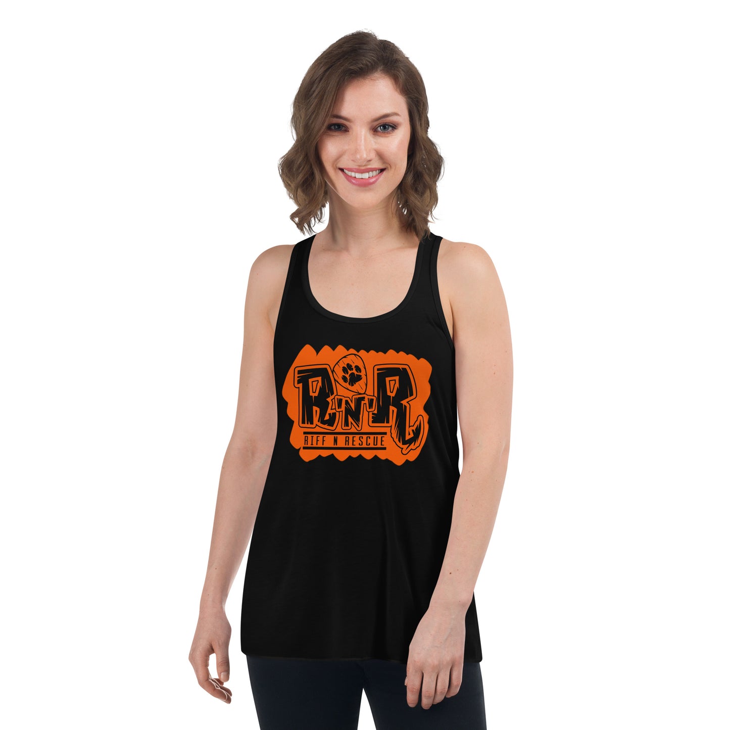 RnR Orange Racerback
