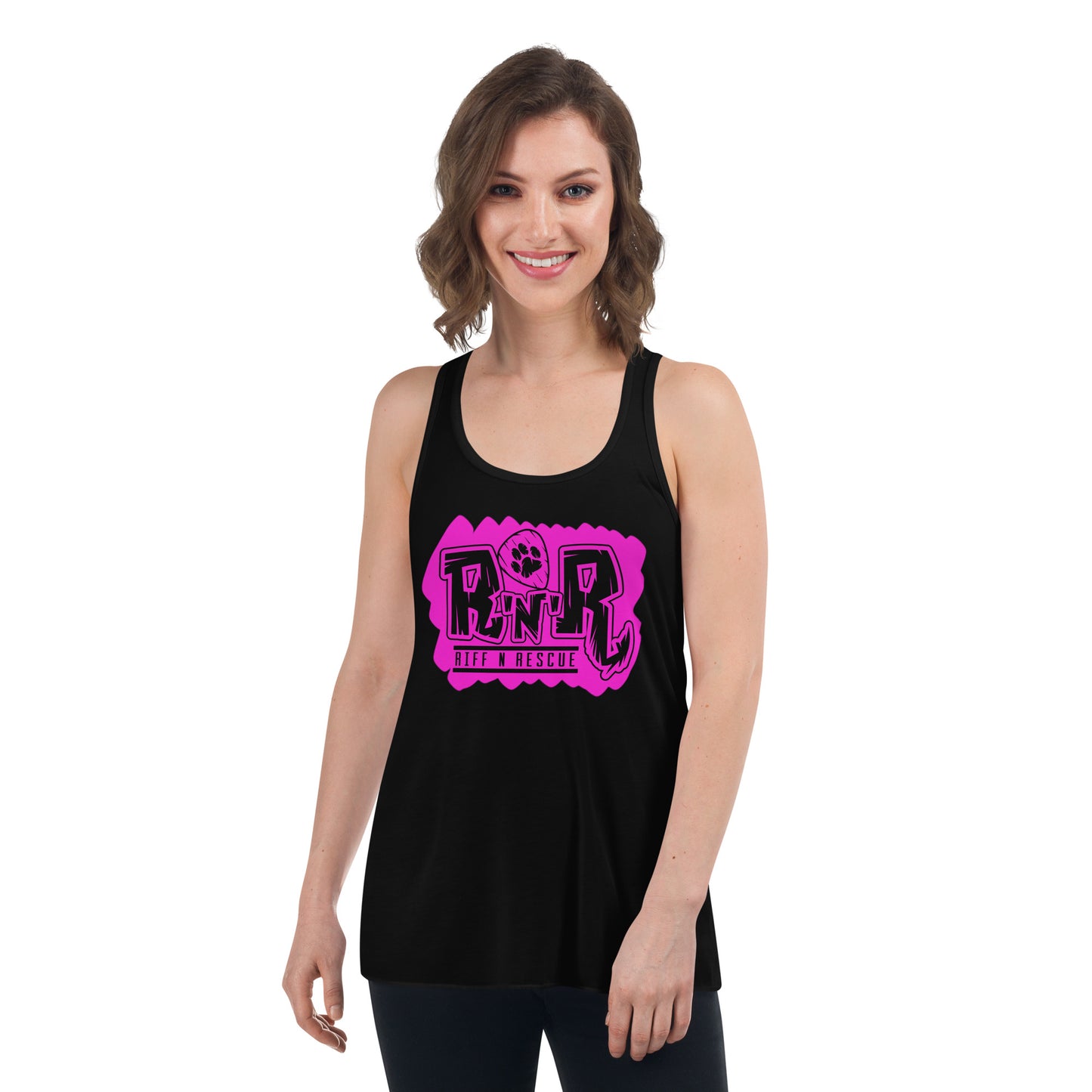 RnR Pink Racerback