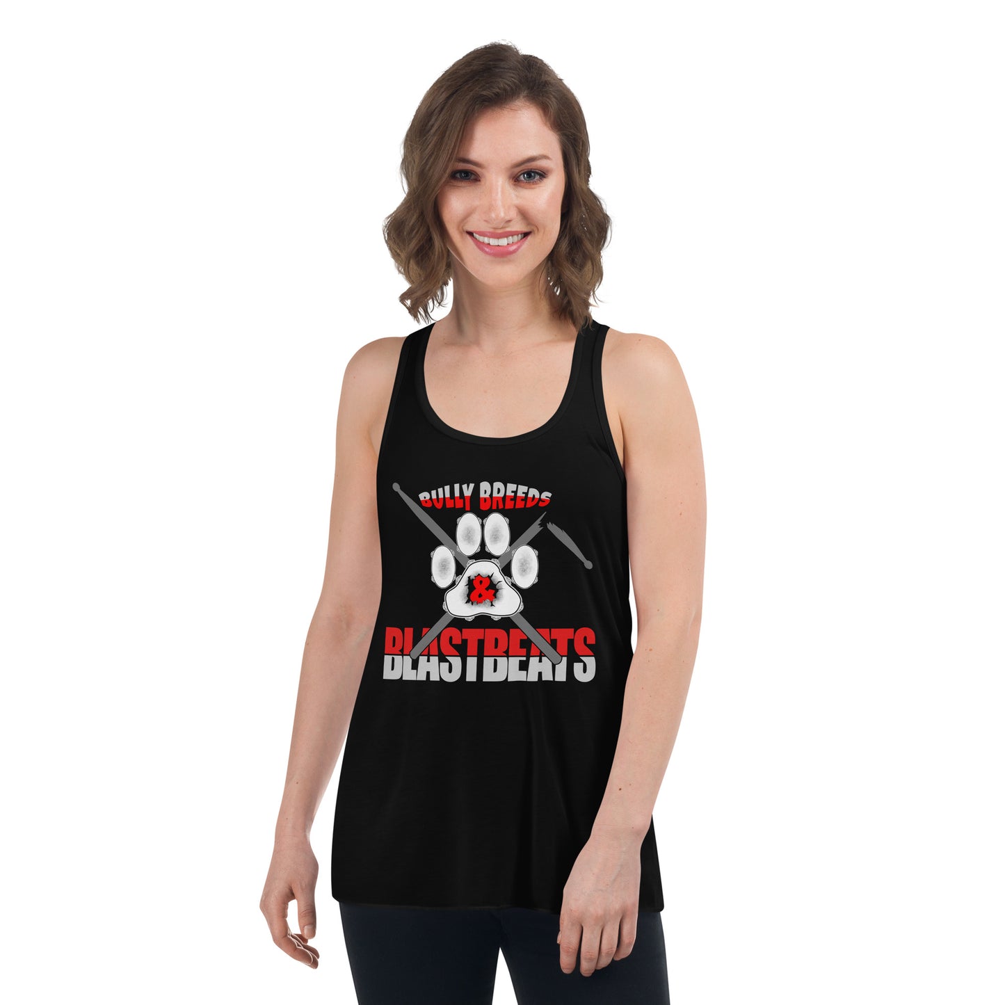 Bully Blast Beat Racerback