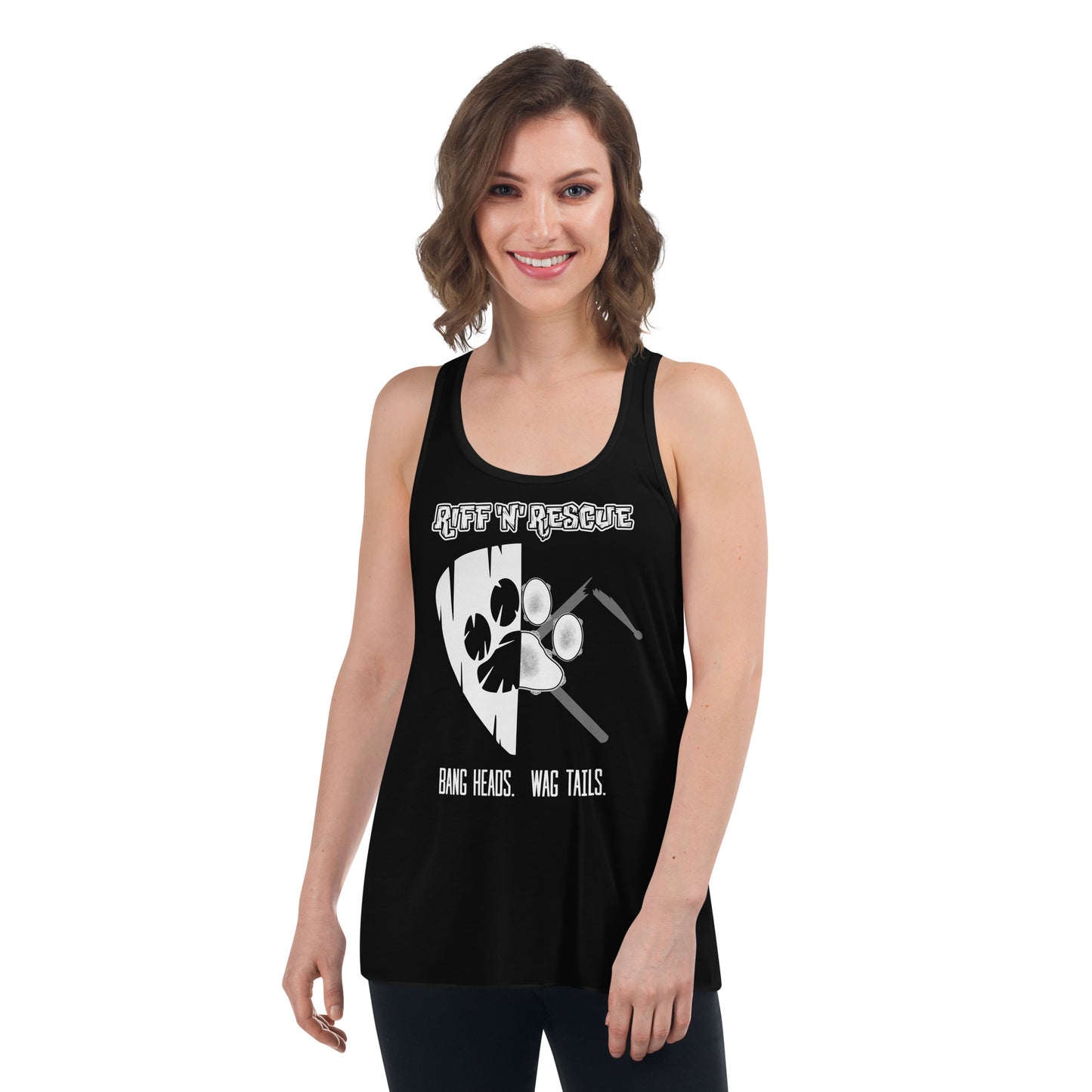 Picks, Sticks and Puppies Racerback