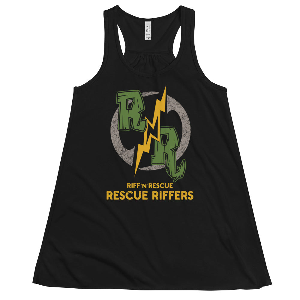 Rescue Riffer Racerback